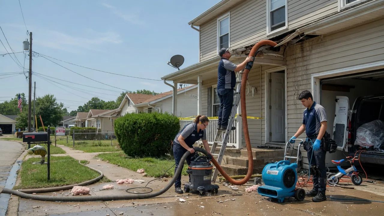 Water Damage Restoration in Clarkson, KY near me